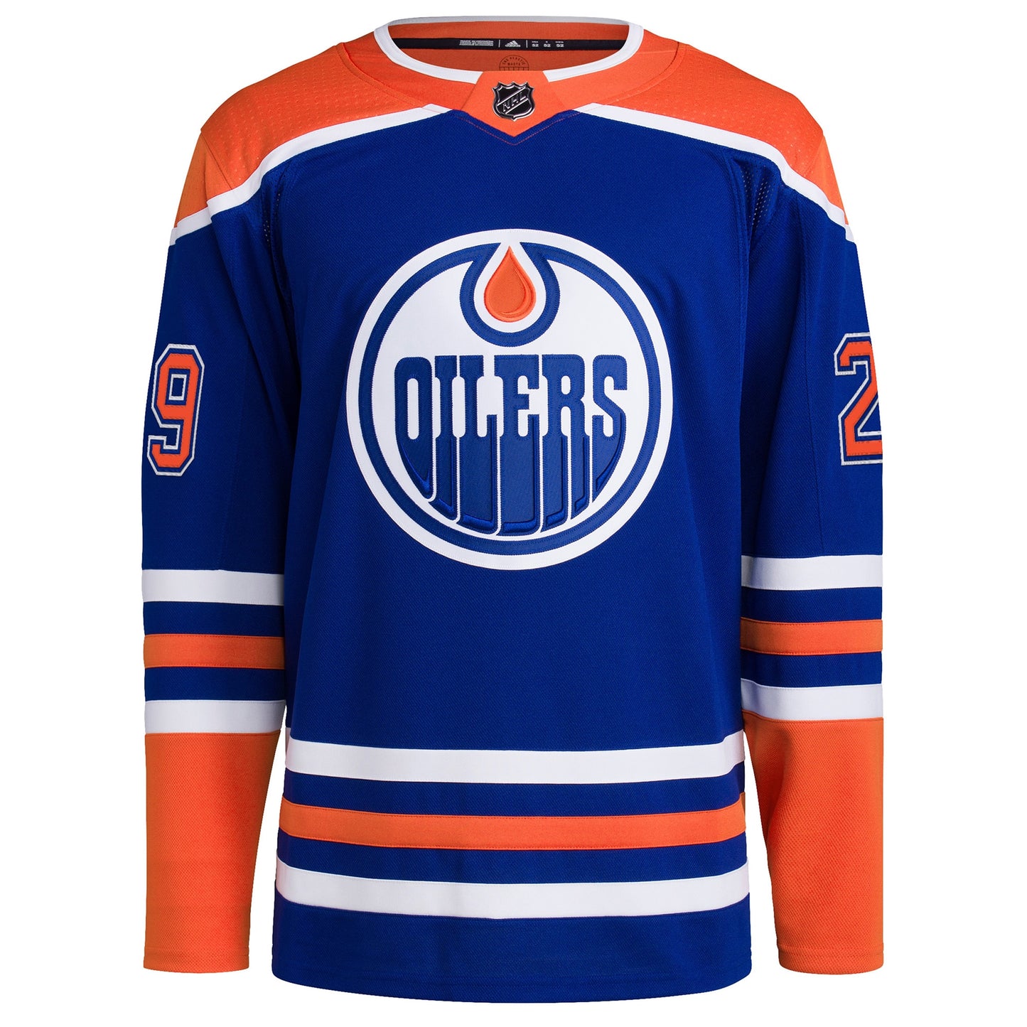 Leon Draisaitl Edmonton Oilers adidas Home Primegreen Authentic Pro Player Jersey - Royal