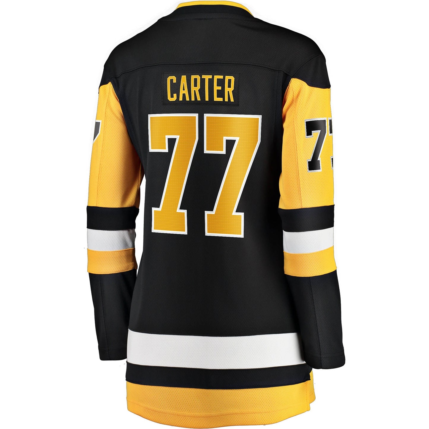Jeff Carter Pittsburgh Penguins Fanatics Branded Women's 2017/18 Home Breakaway Jersey - Black