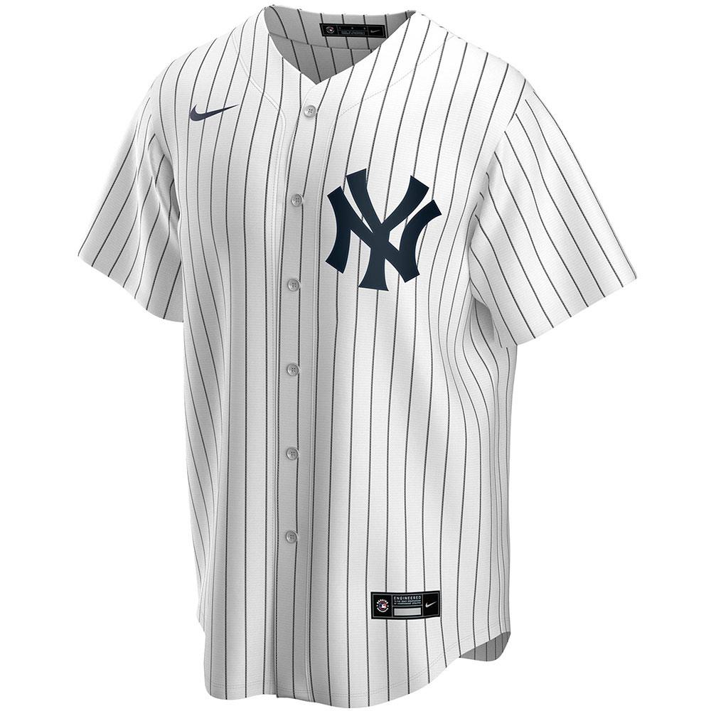 Mens New York Yankees Gleyber Torres Cool Base Replica Jersey White