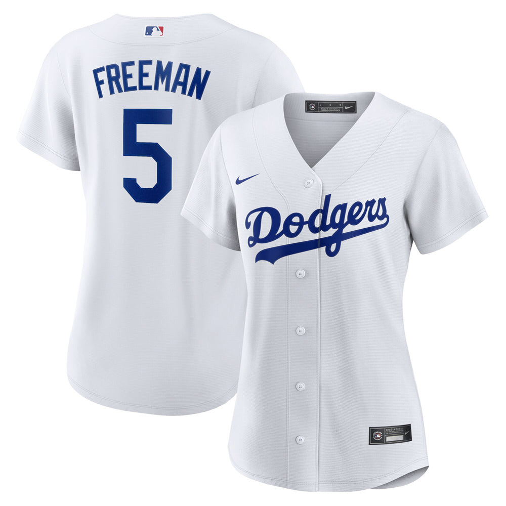 Women's Los Angeles Dodgers Freddie Freeman Player Jersey - White