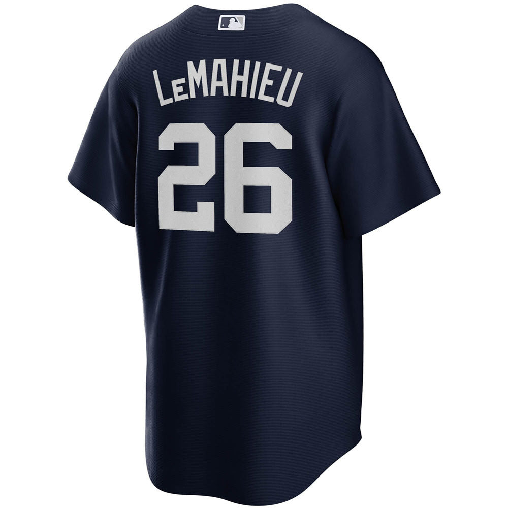 Men's New York Yankees DJ LeMahieu Alternate Player Jersey - Navy