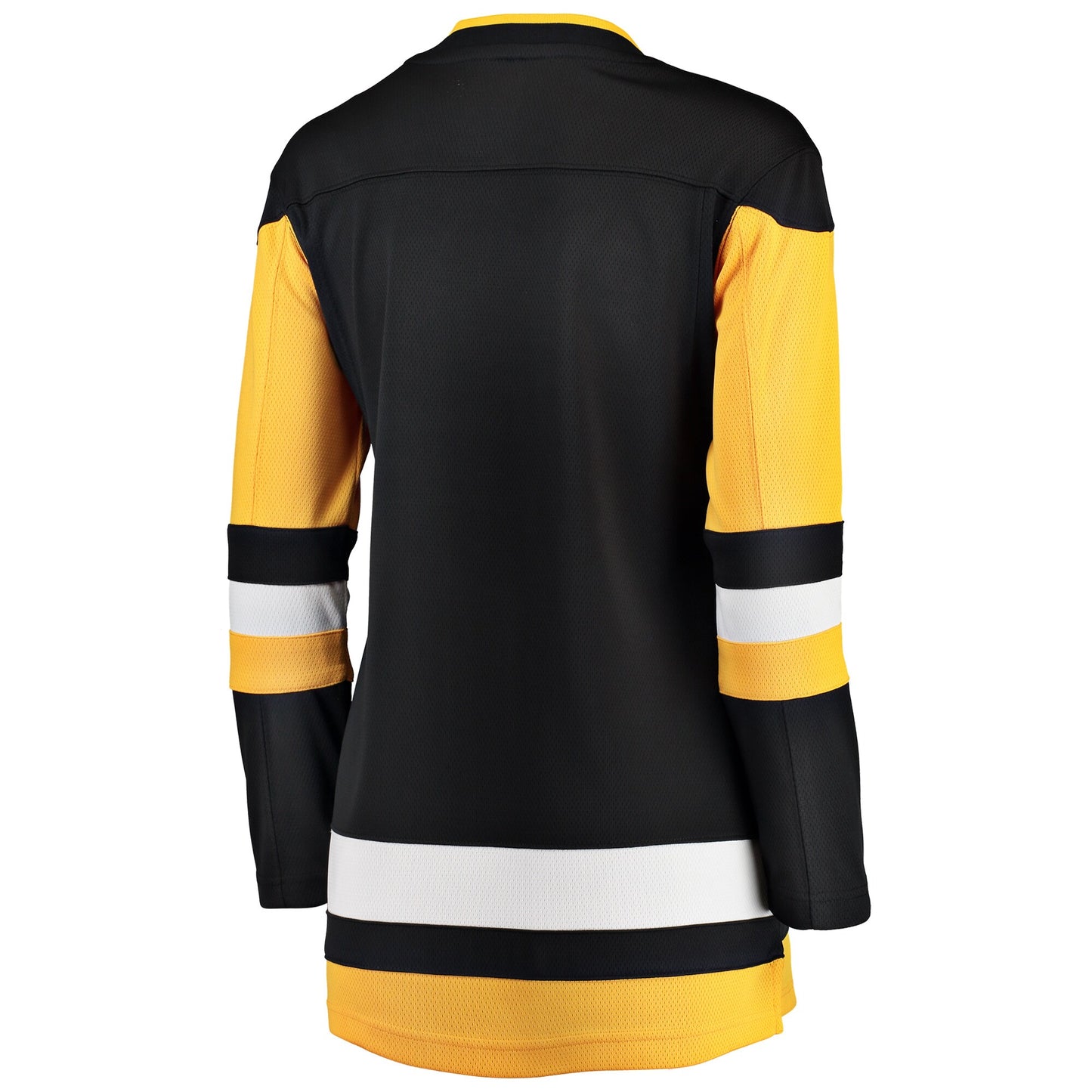 Pittsburgh Penguins Fanatics Branded Women's Breakaway Home Jersey - Black