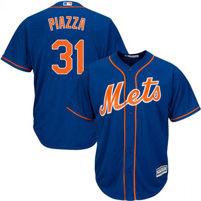 Youth New York Mets Mike Piazza Replica Alternate Jersey - Royal