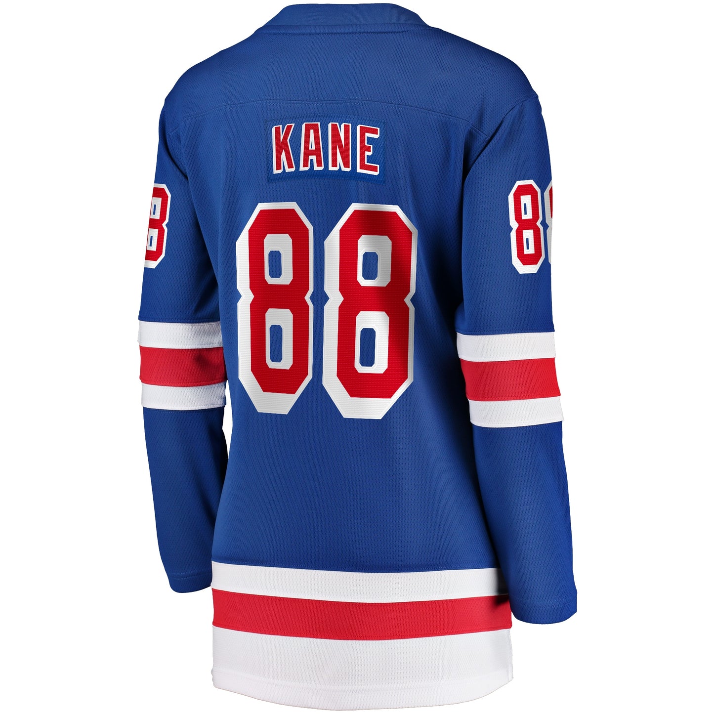 Patrick Kane New York Rangers Fanatics Branded Women's Home Breakaway Jersey - Blue