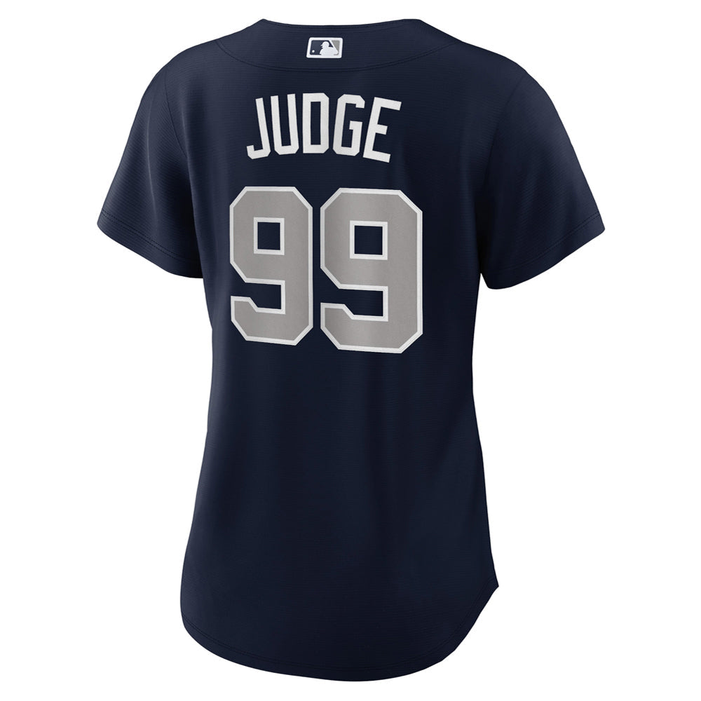 Women's New York Yankees Aaron Judge Alternate Player Jersey - Navy